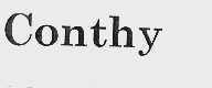 CONTHY