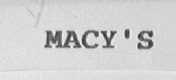 MACY'S