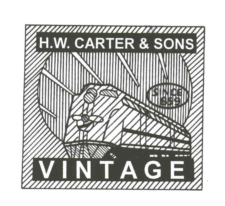 H.W. CARTER&SONS VINTAGE;SINCE