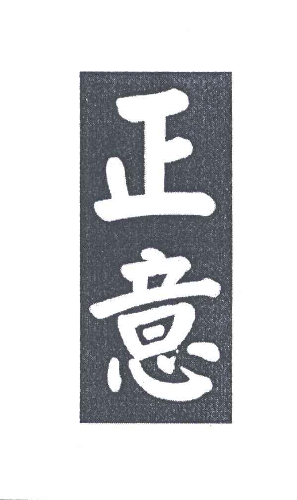 正意