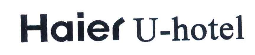 HAIER U-HOTEL