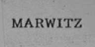 MARWITZ