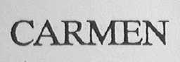 CARMEN