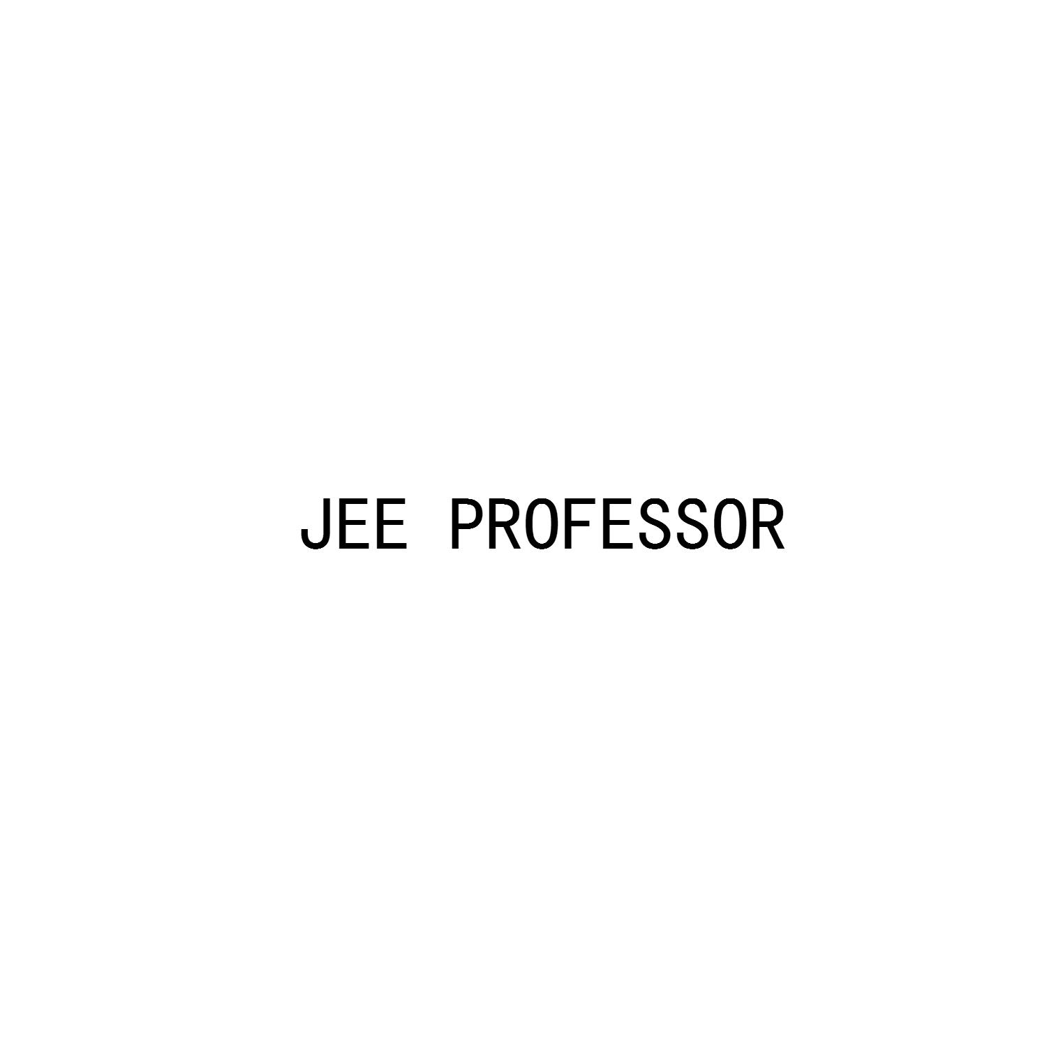 JEE PROFESSOR