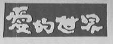 爱的世界