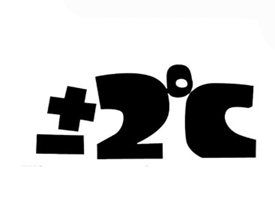2 &deg;C