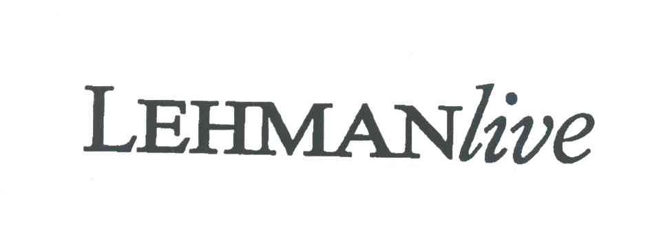 LEHMAN LIVE