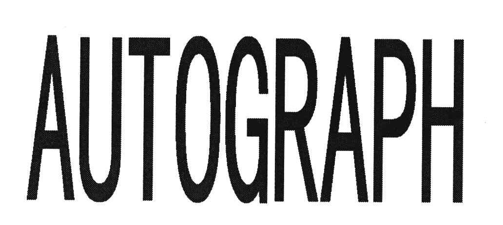 AUTOGRAPH