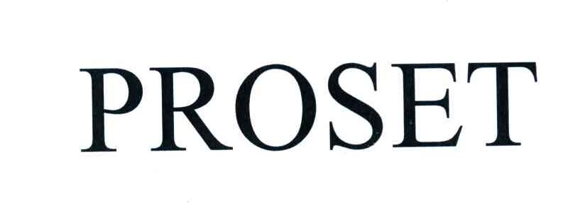 PROSET
