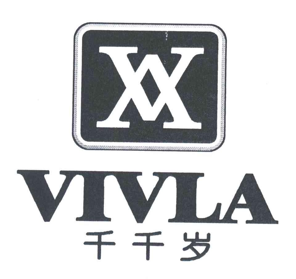 VIVLA;千千岁及图形