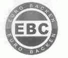 EBC EURO BACKEN
