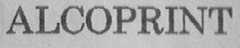 ALCOPRINT