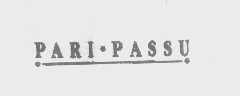 PARIPASSU