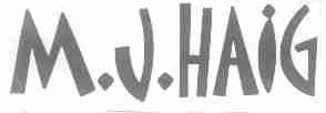 M.J.HAIG