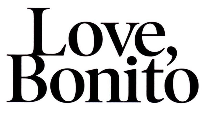 LOVE，BONITO