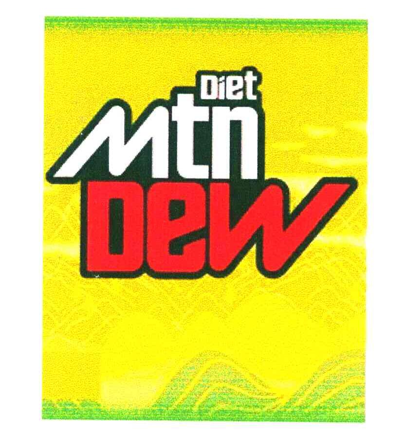 DIET MTN DEW