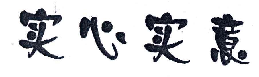实心实意