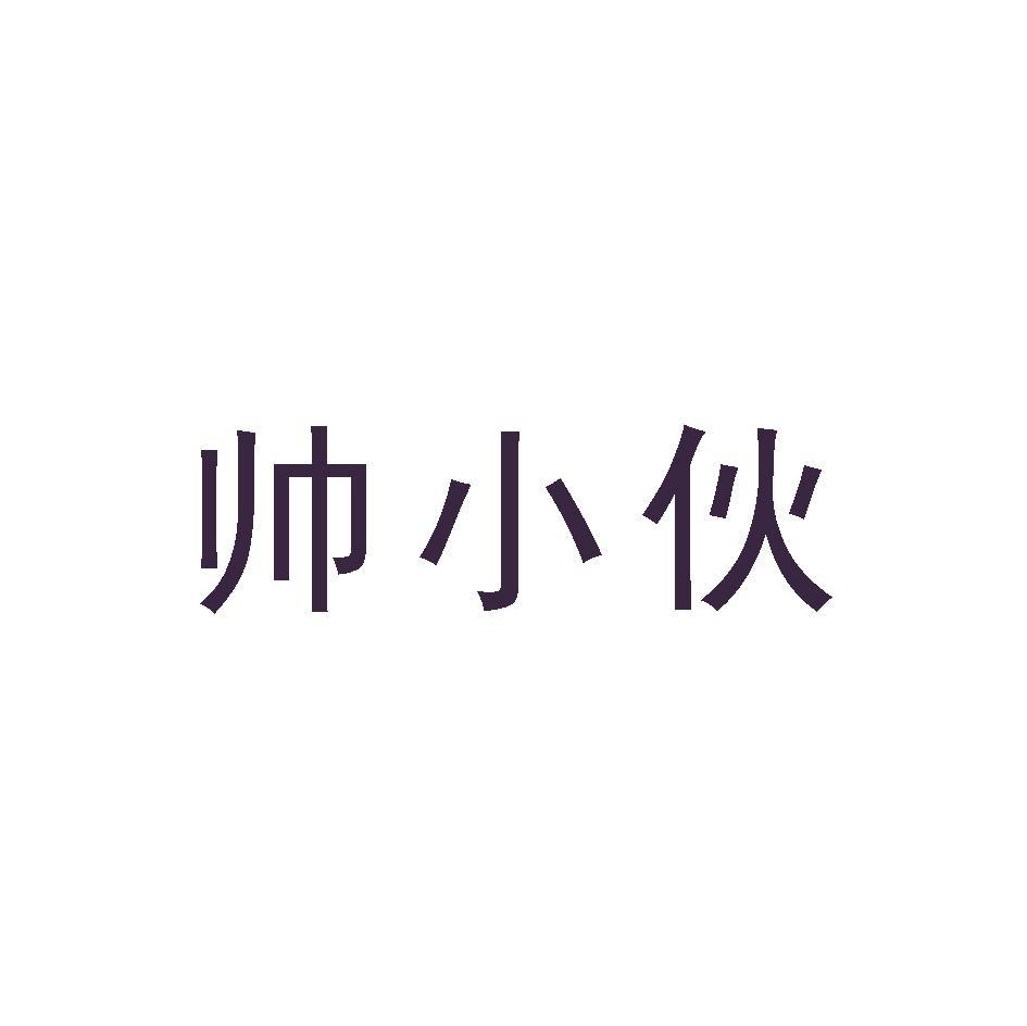 帅小伙