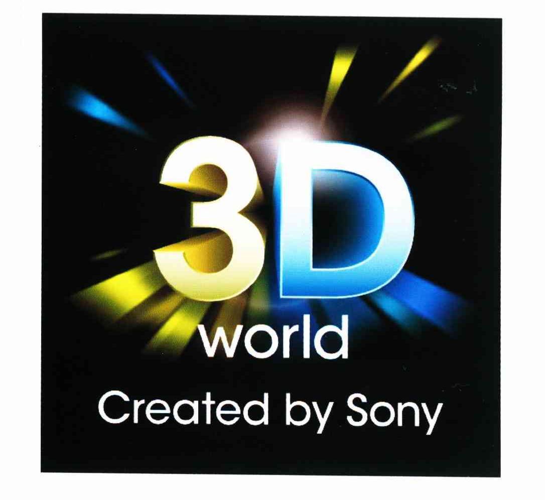 3D WORLD CREATED BY SONY