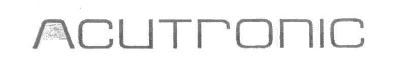 ACUTRONIC