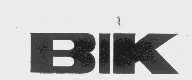 BIK