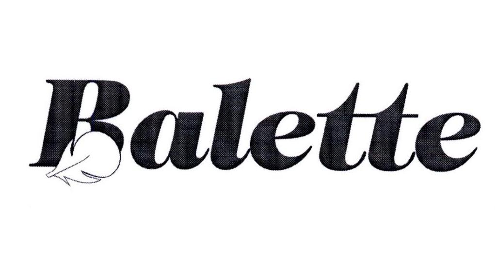 BALETTE
