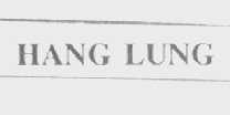 HANG LUNG