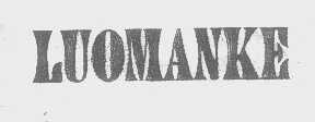 LUOMANKE