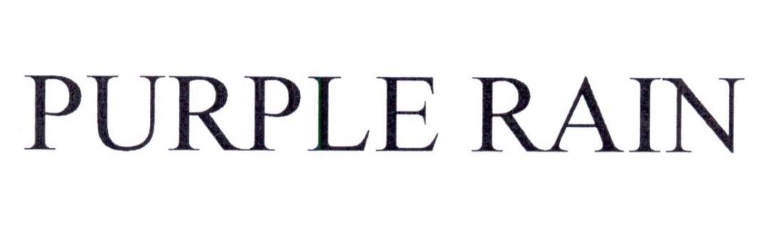 PURPLE RAIN
