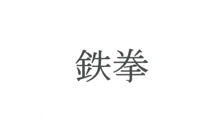 铁拳