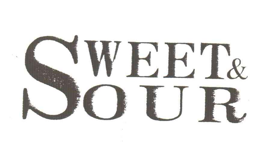 SWEET & OUR