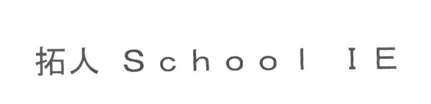 拓人 SCHOOL IE