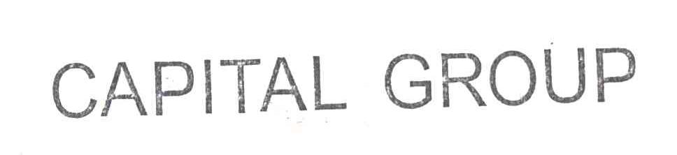 CAPITAL GROUP