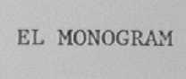 EL MONOGRAM