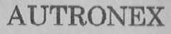 AUTRONEX