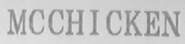 MCCHICKEN