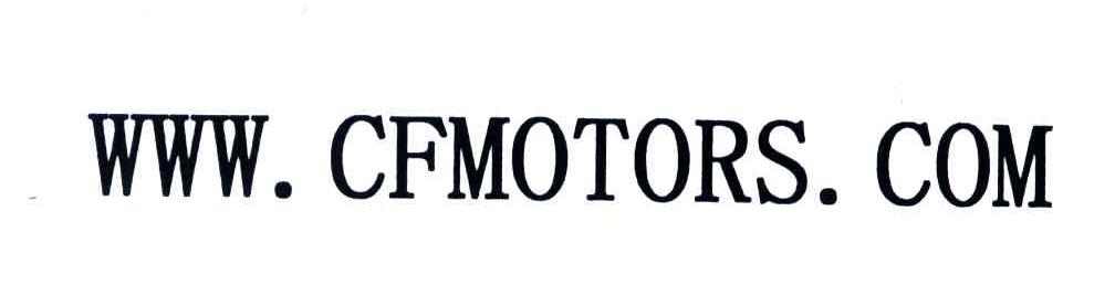 WWW.CFMOTORS.COM