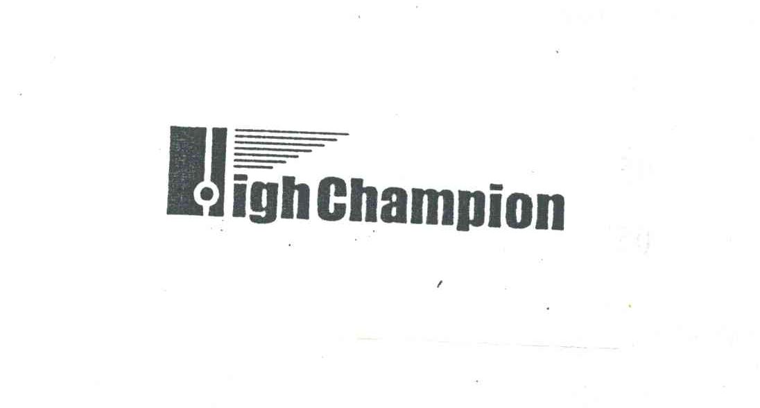 HIGH CHAMPION