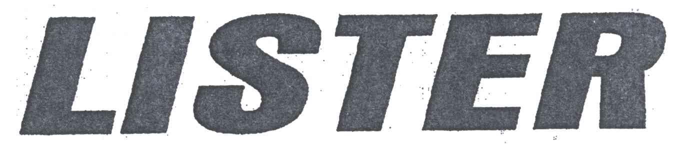 LISTER