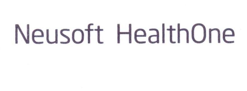 NEUSOFT HEALTHONE