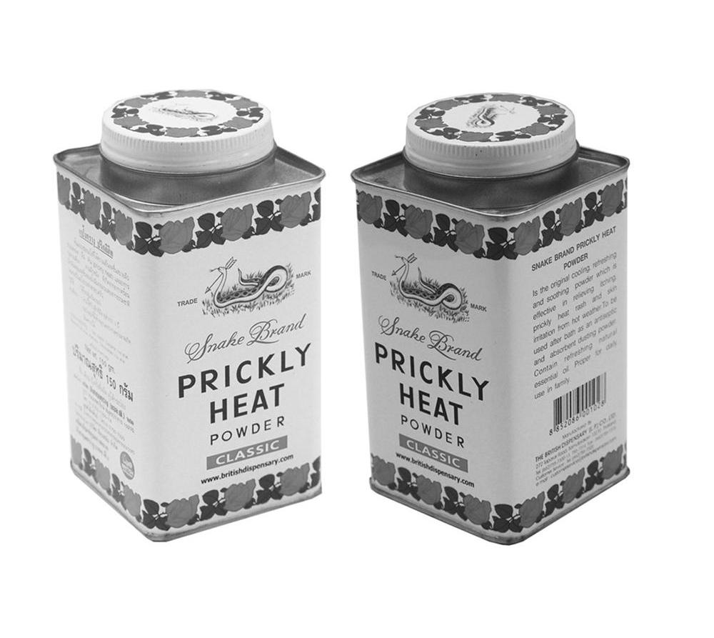 SNAKE BRAND PRICKLY HEAT POWDER