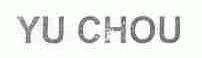 YU CHOU