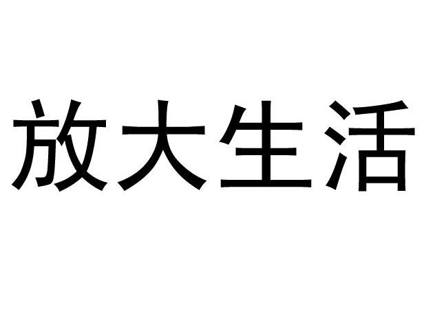 放大生活