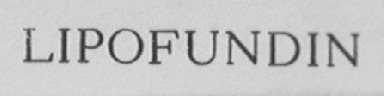 LIPOFUNDIN