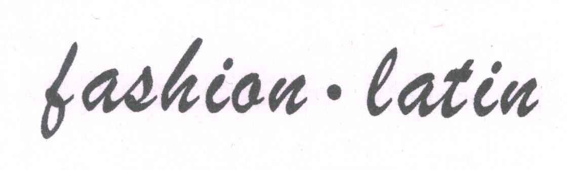 FASHION&middot;LATIN