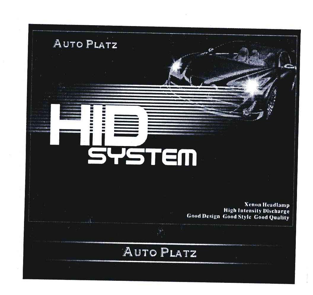 HID SYSTEM;AUTO PLATZ