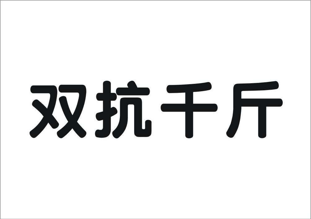 双抗千斤