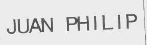 JUAN PHILIP