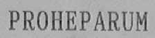 PROHEPARUM