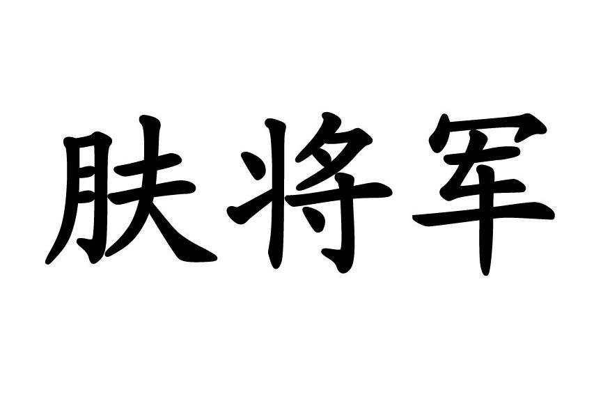 肤将军